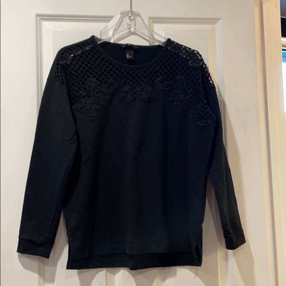 Black h&m sweater